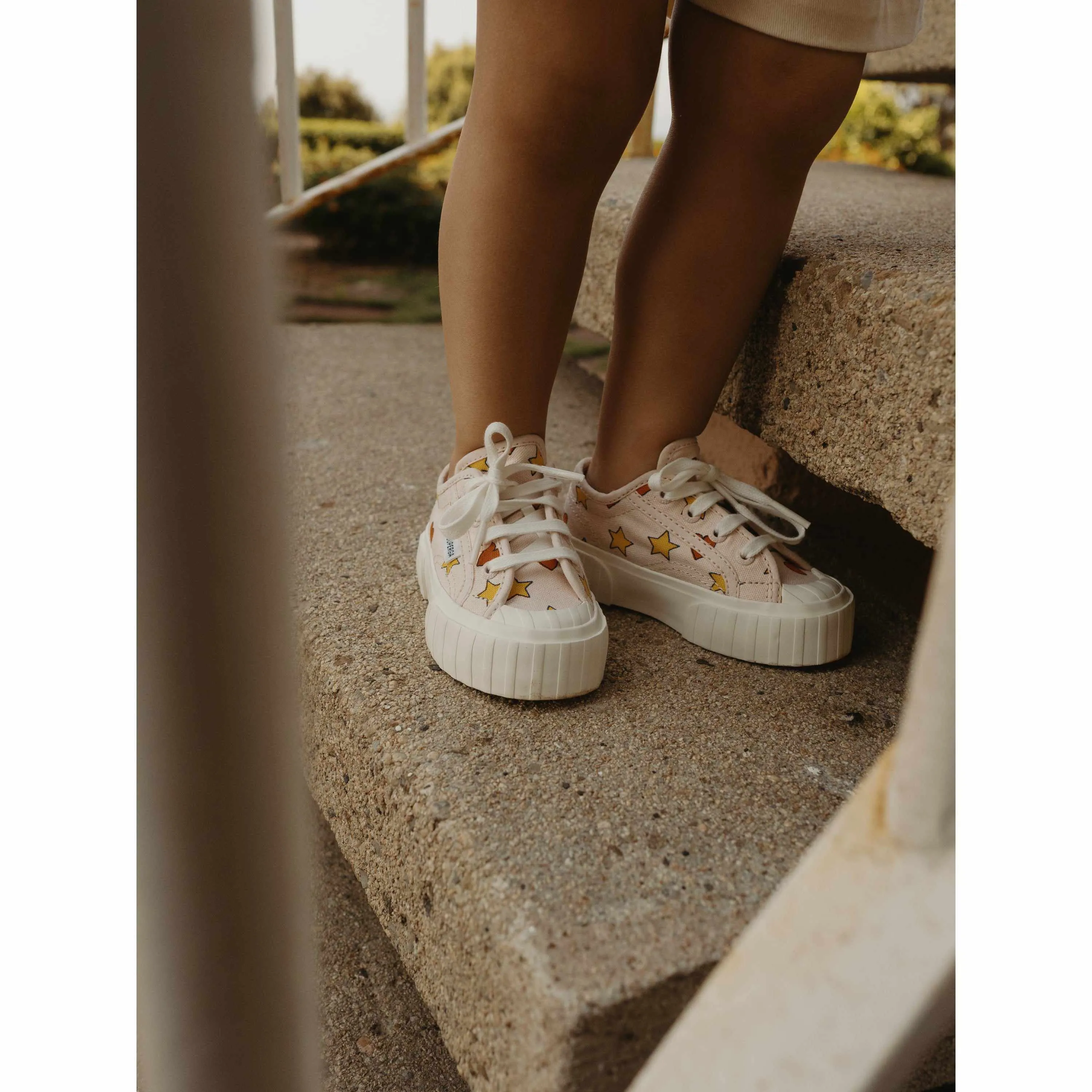 Tiny Cottons x Superga - Hearts & Stars sneakers