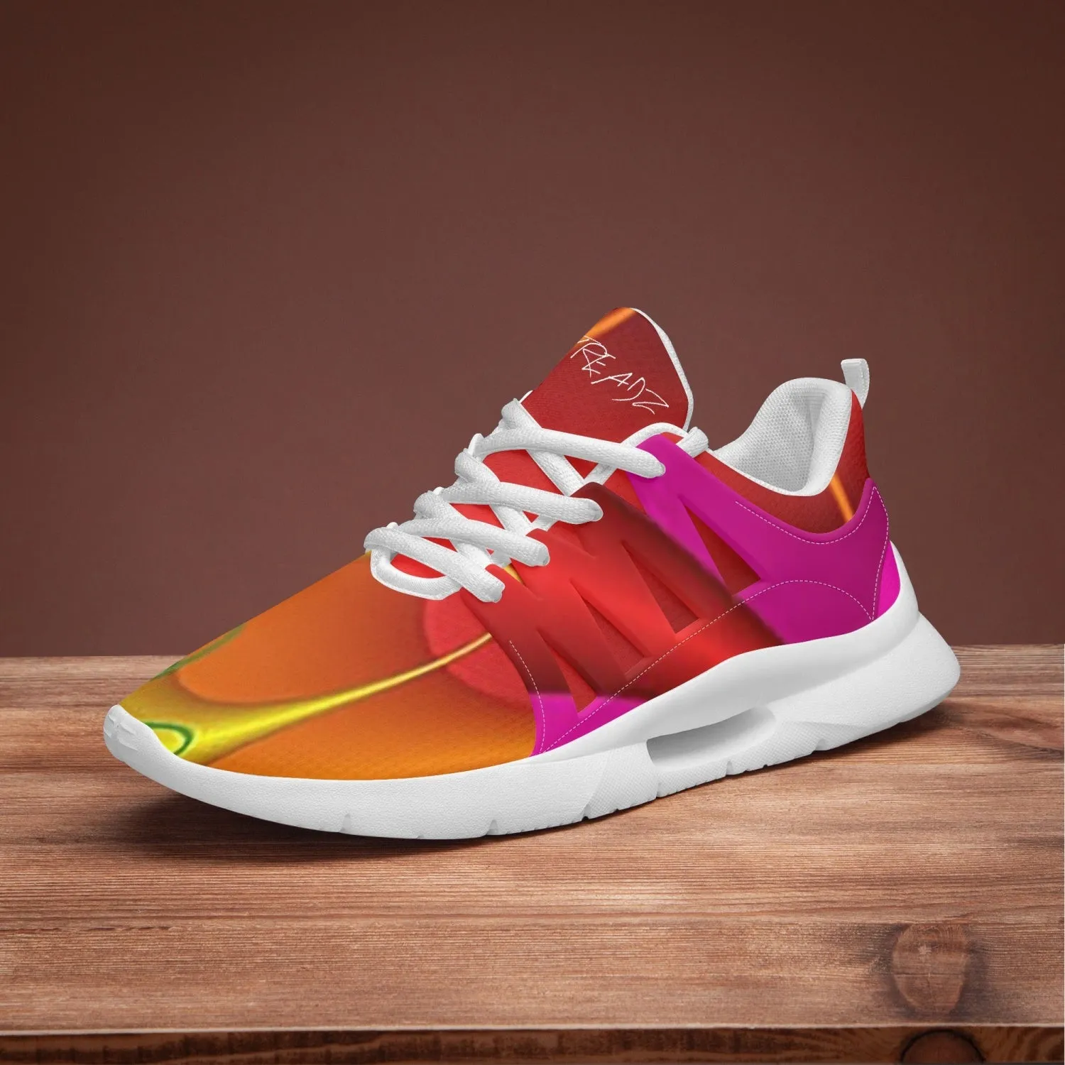 TREADZ Psychedelic Running Shoes