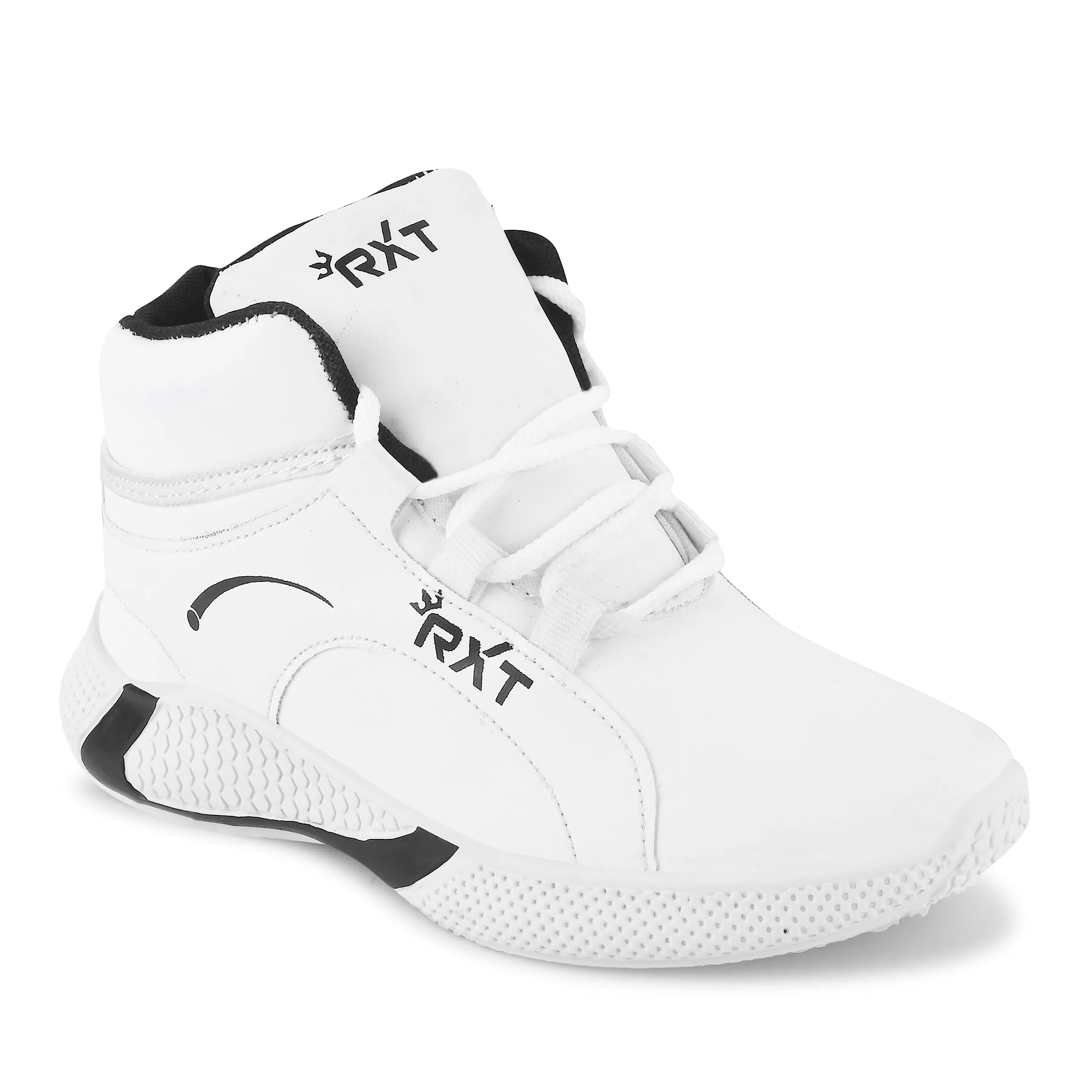 Tway Shoes for Boys White Sneakers with lace | Formals Sneakers for Kids Boys