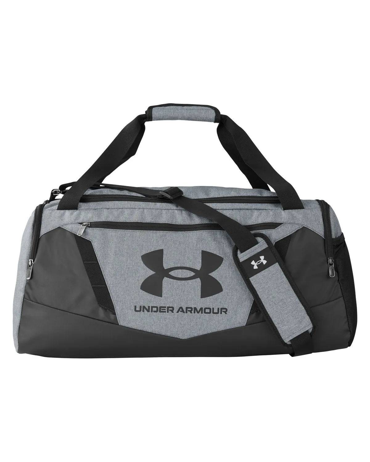 Under Armour Undeniable 5.0 MD Customized Duffel Bags, Grey