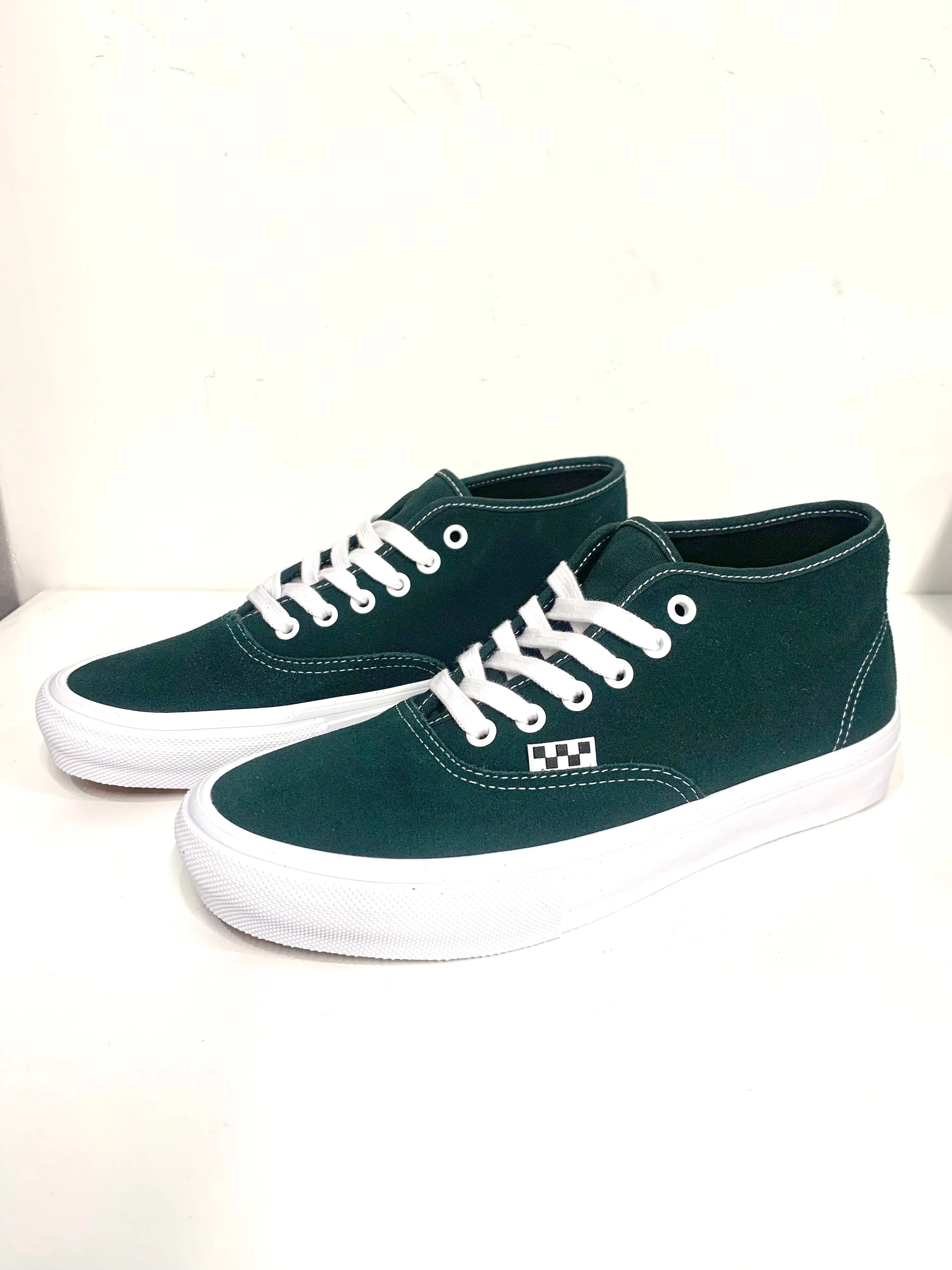 Vans Skate Authentic Mid: Dark Forest