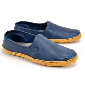 Vermont House Shoes: Loafer - Cobalt