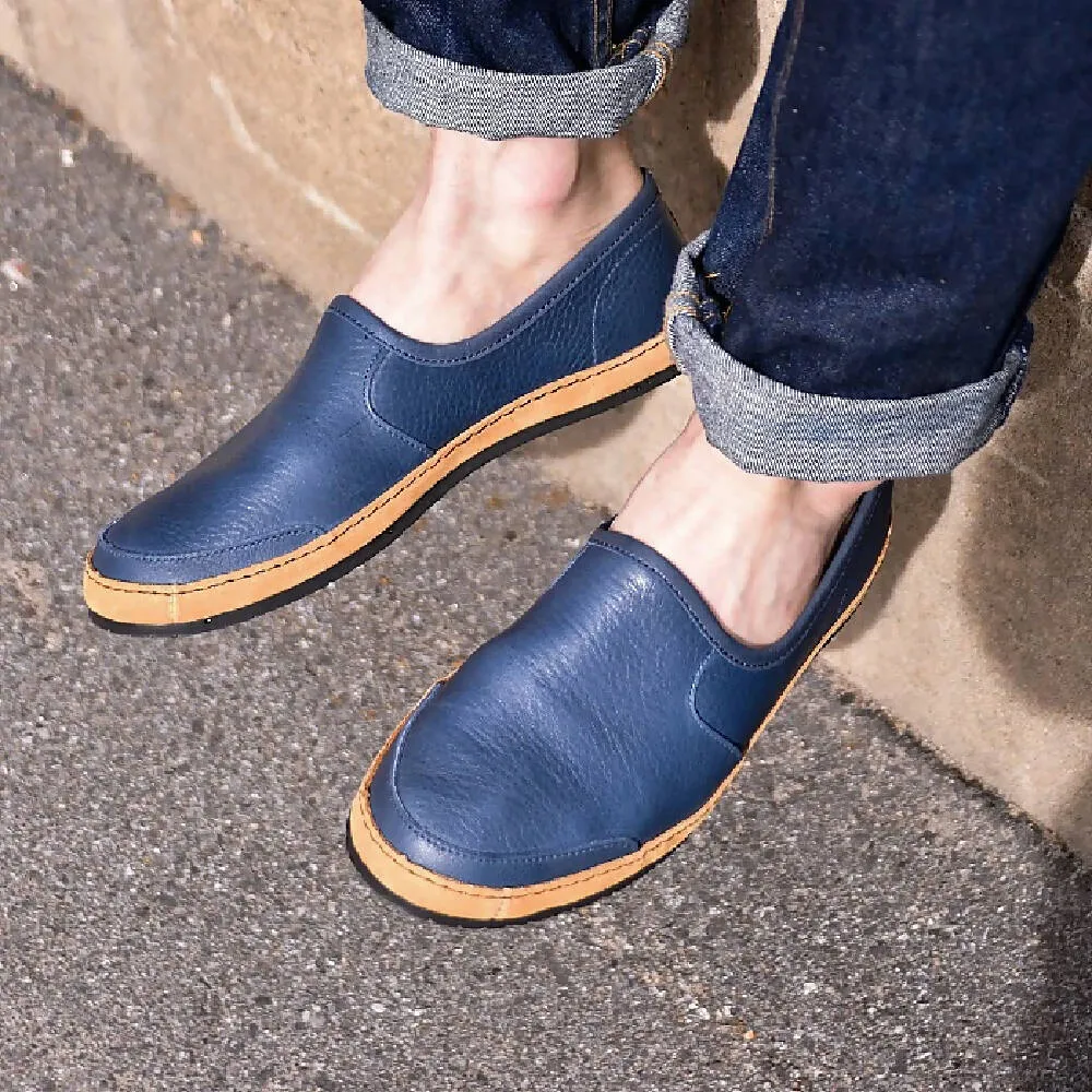 Vermont House Shoes: Loafer - Cobalt