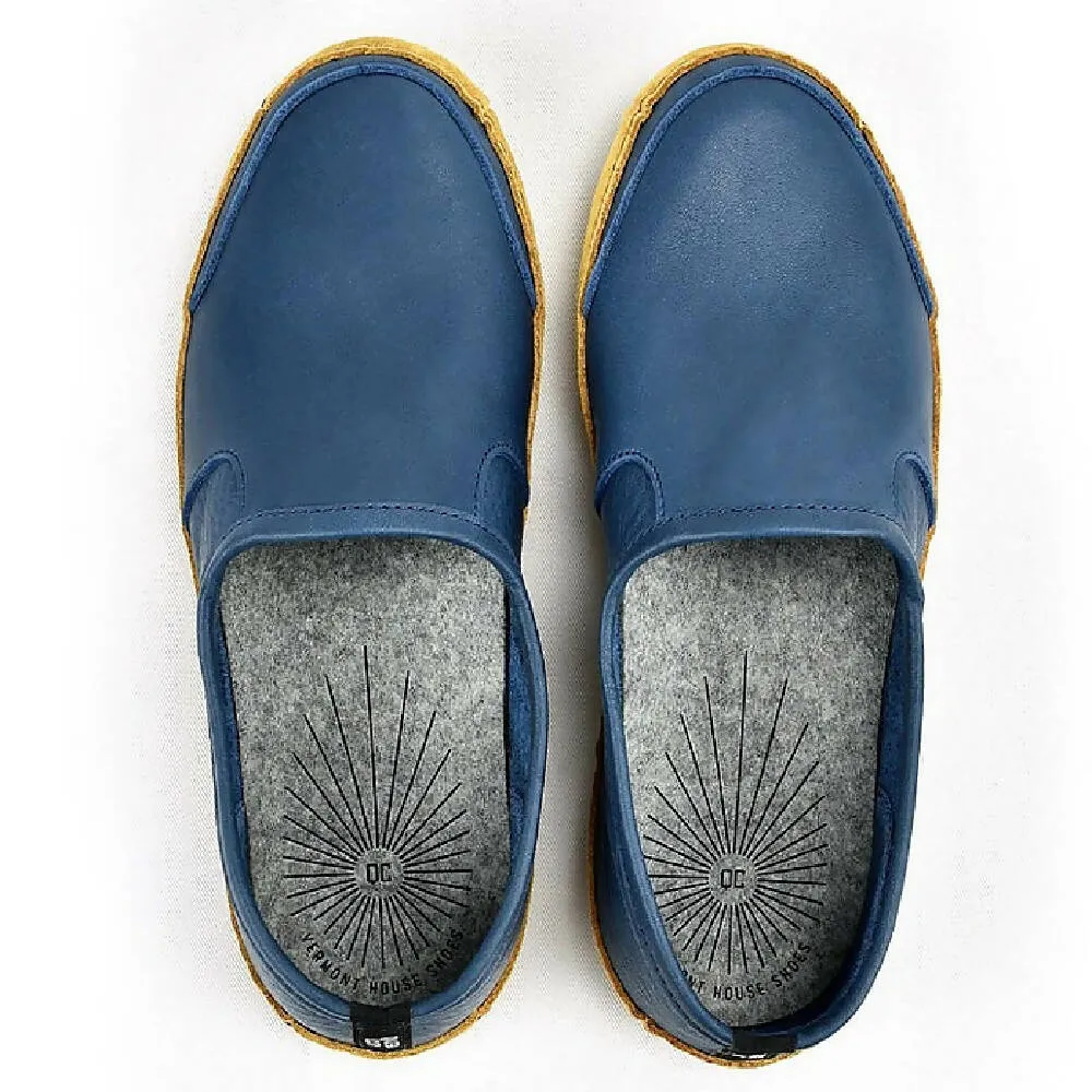 Vermont House Shoes: Loafer - Cobalt