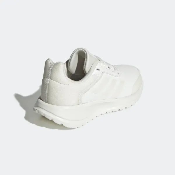 WHITE UNISEX ADIDAS TENSAUR RUN 2.0K