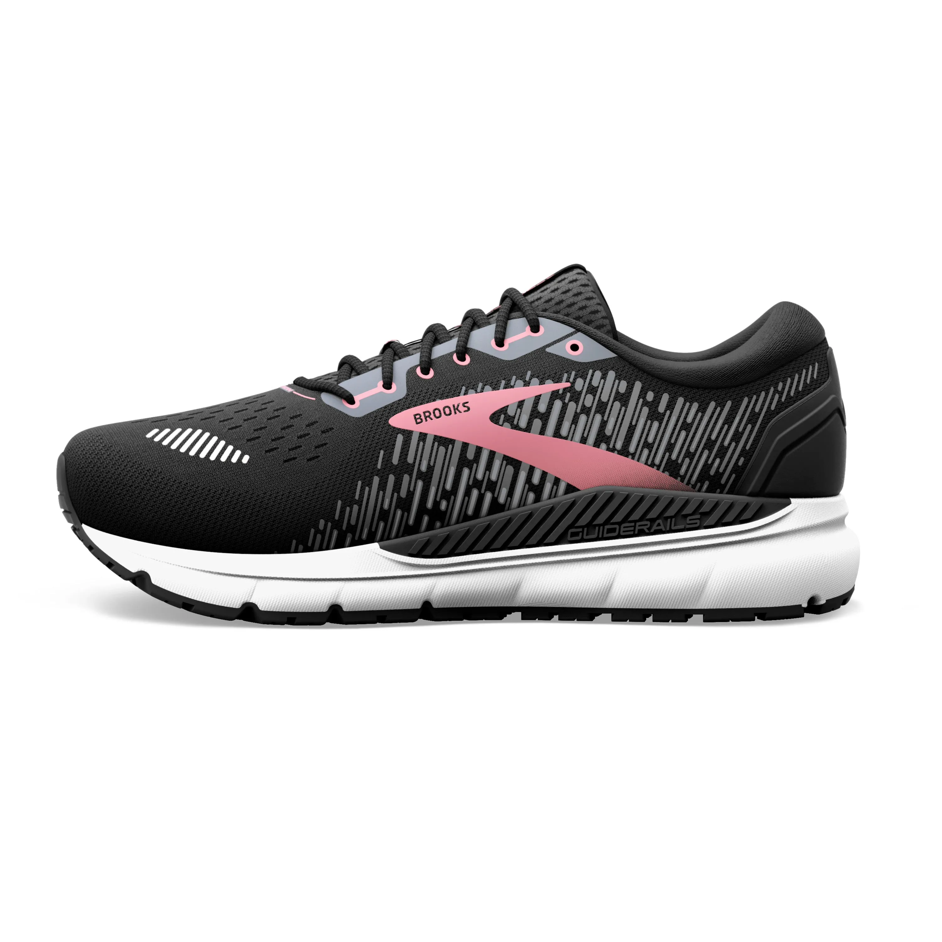 Women's Brooks Addiction GTS 15 1203521B088 Color: Black/Ebony/Mauvewood