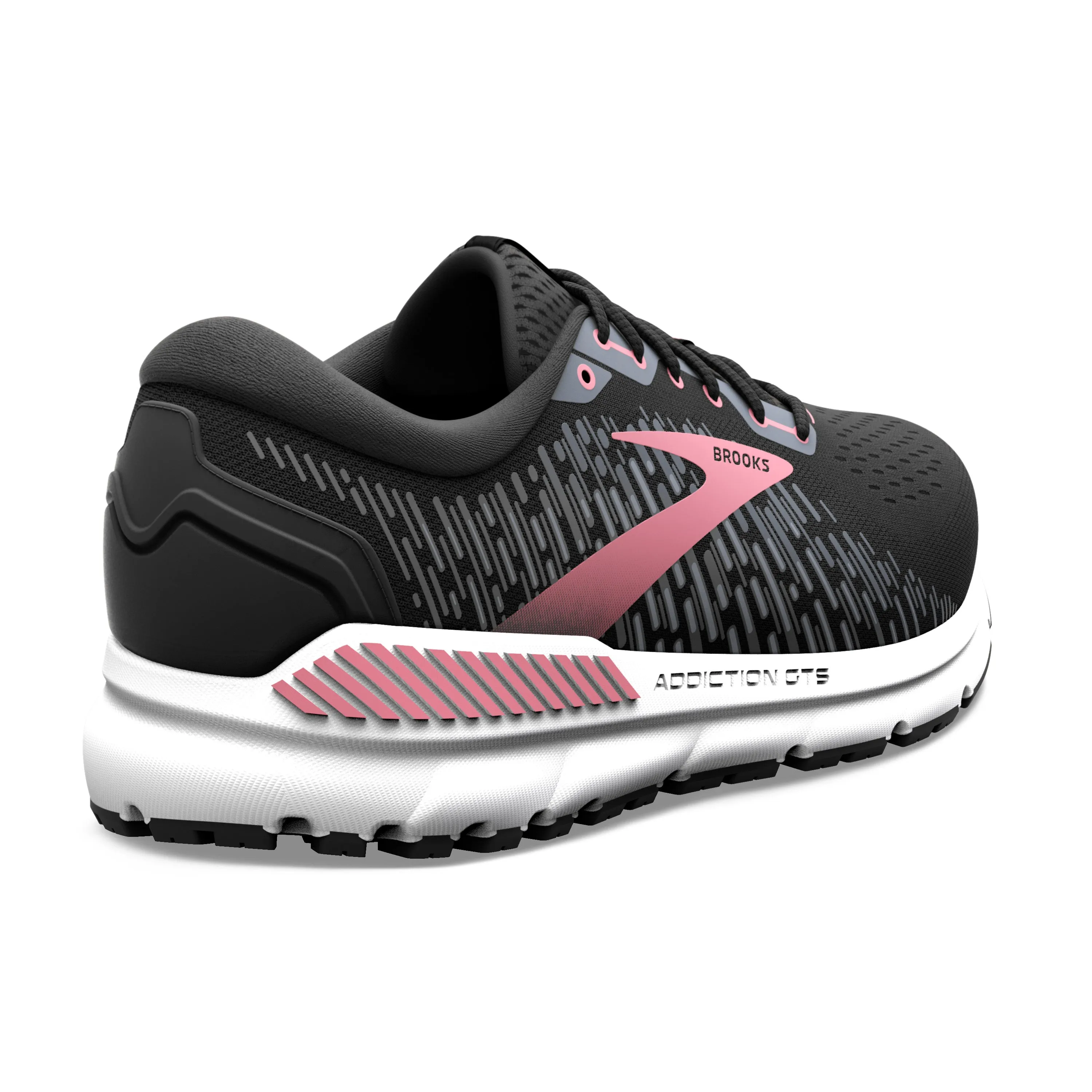 Women's Brooks Addiction GTS 15 1203521B088 Color: Black/Ebony/Mauvewood