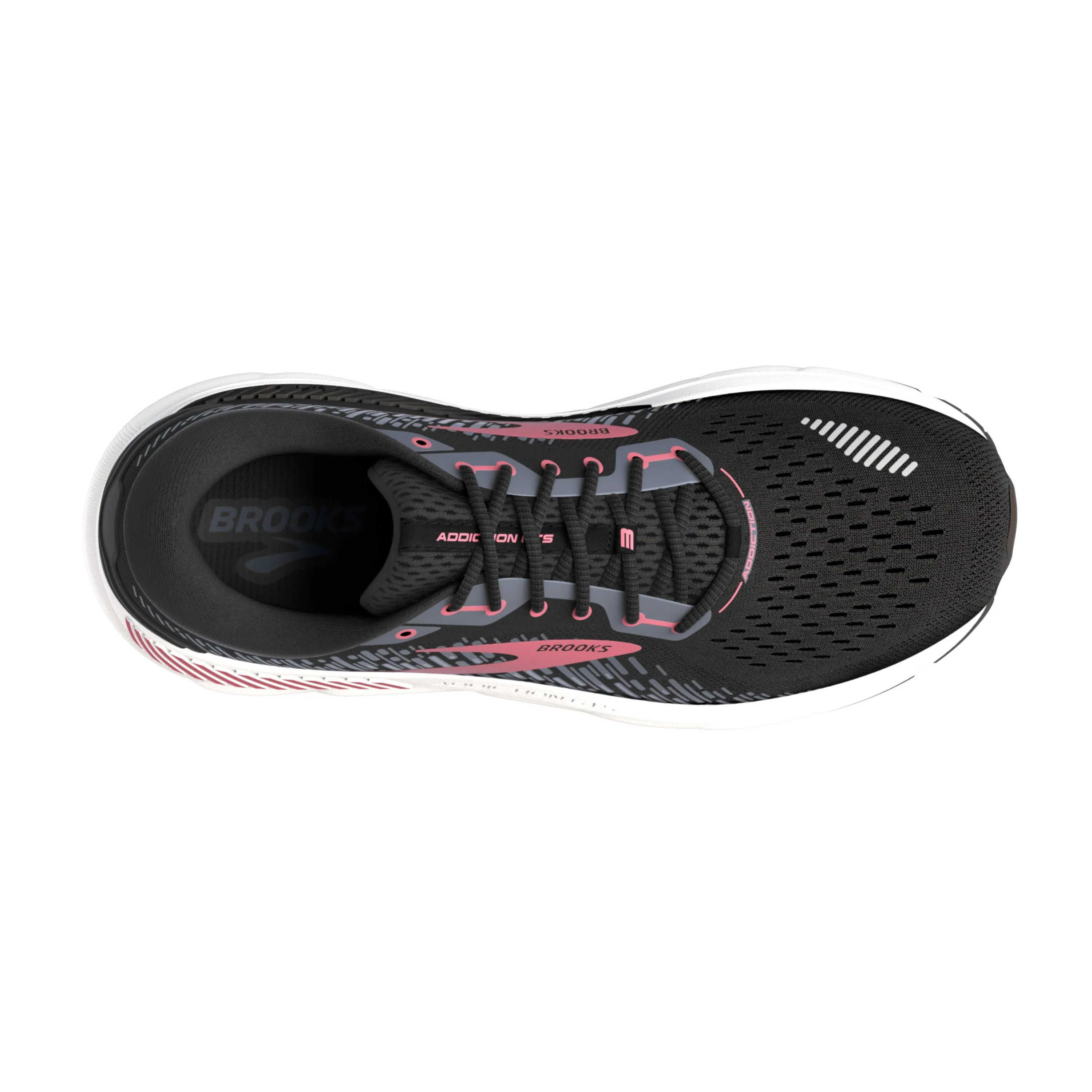 Women's Brooks Addiction GTS 15 1203521B088 Color: Black/Ebony/Mauvewood