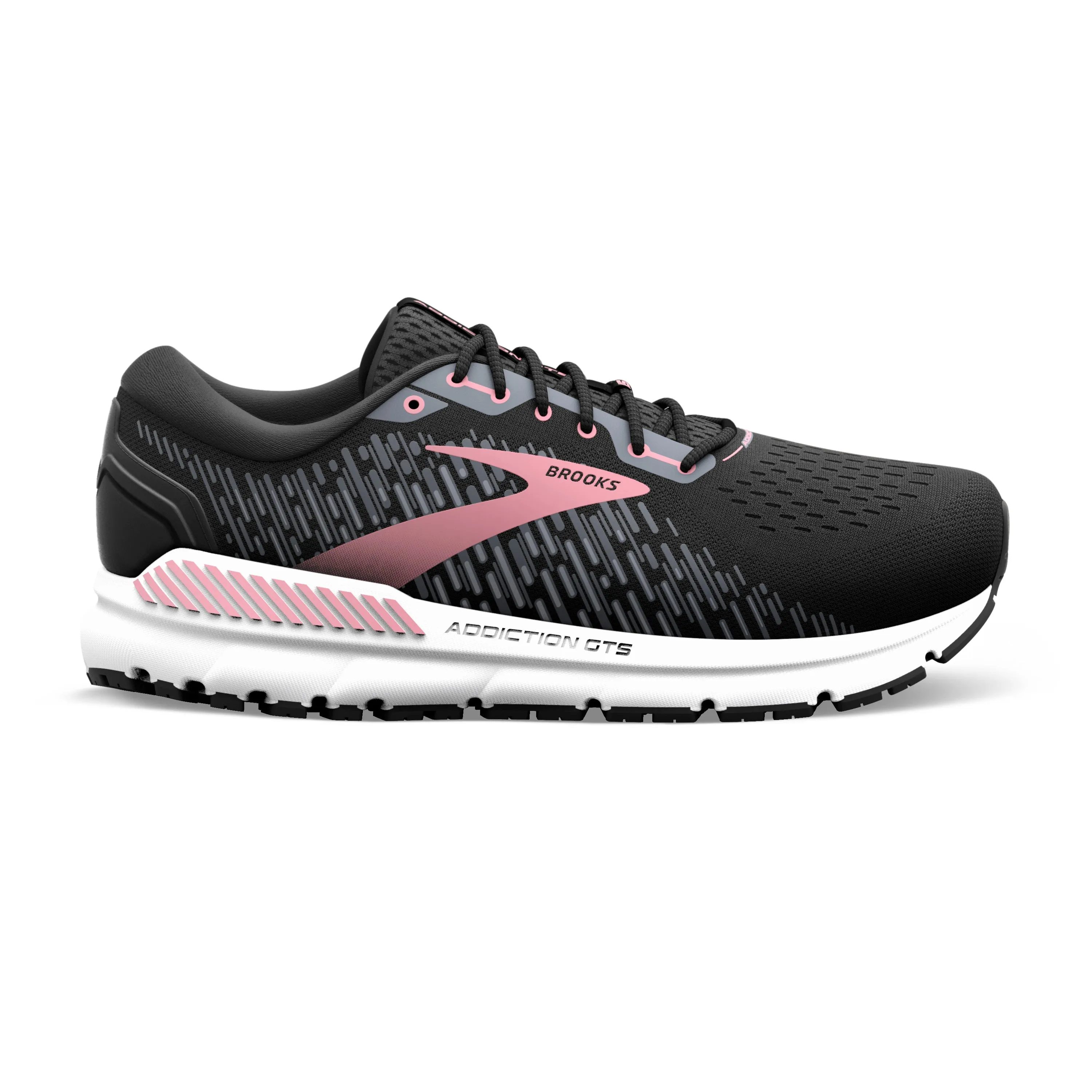 Women's Brooks Addiction GTS 15 1203521B088 Color: Black/Ebony/Mauvewood