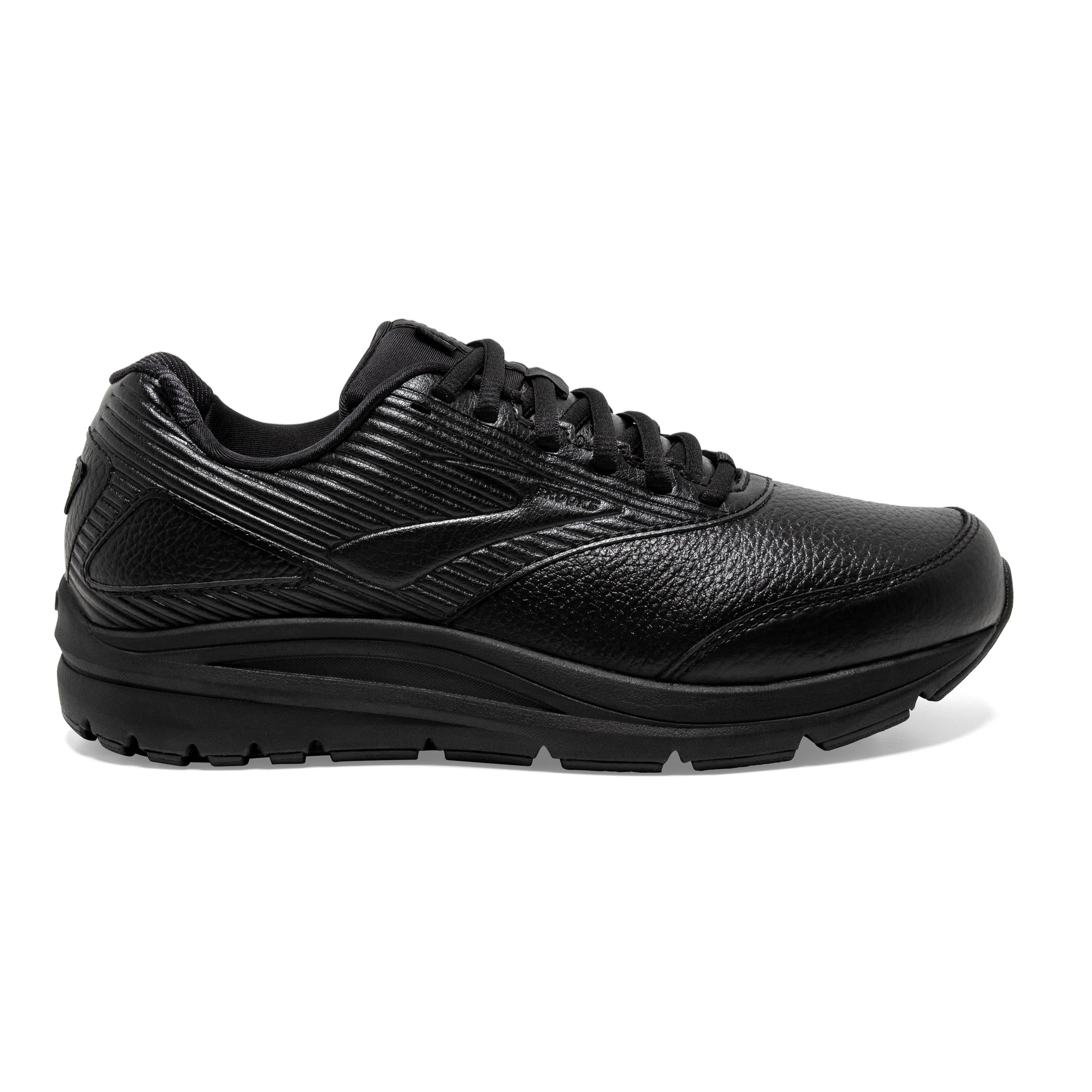 Women's Brooks Addiction Walker 2 Color: Black/ Black (WIDE WIDTH)