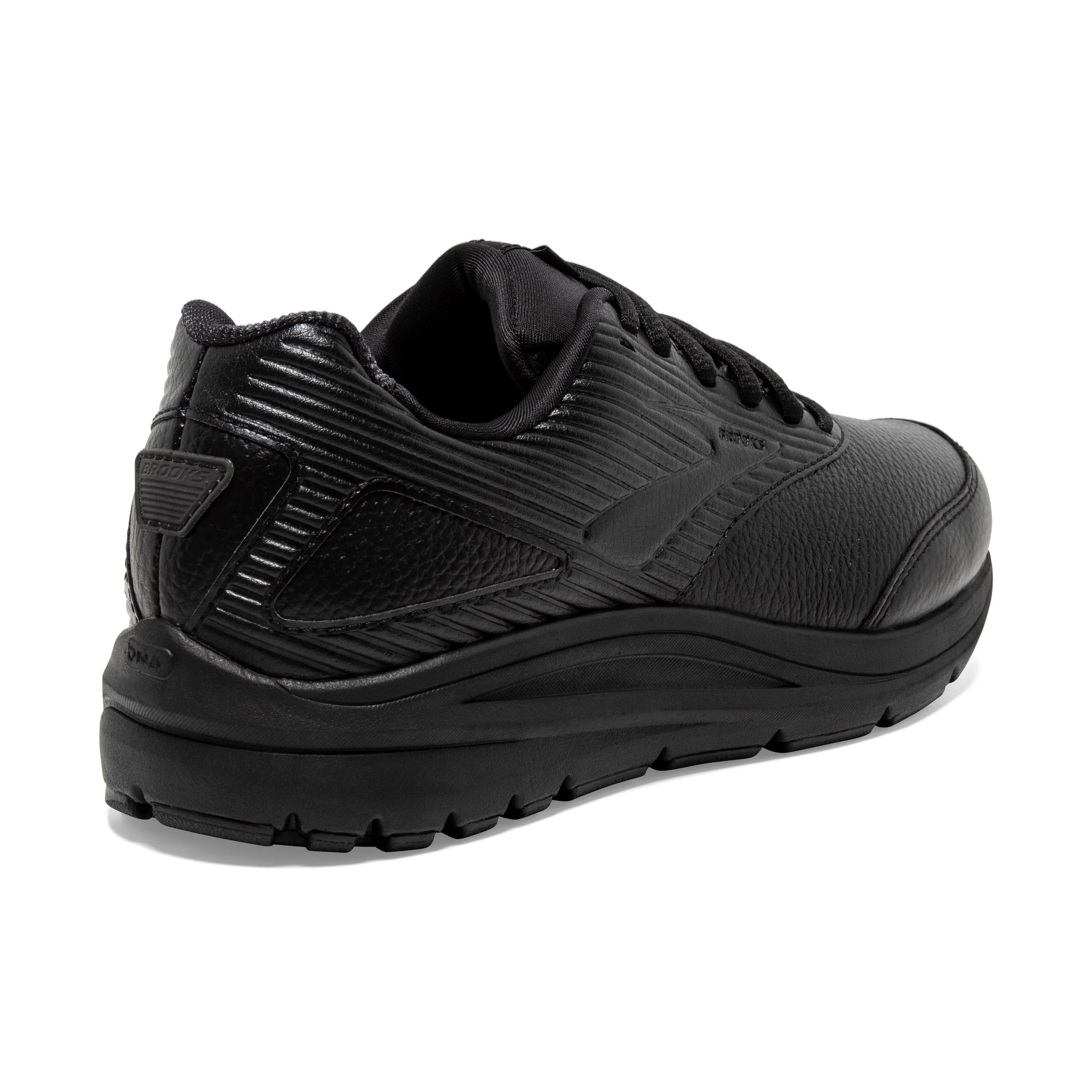 Women's Brooks Addiction Walker 2 Color: Black/ Black (WIDE WIDTH)