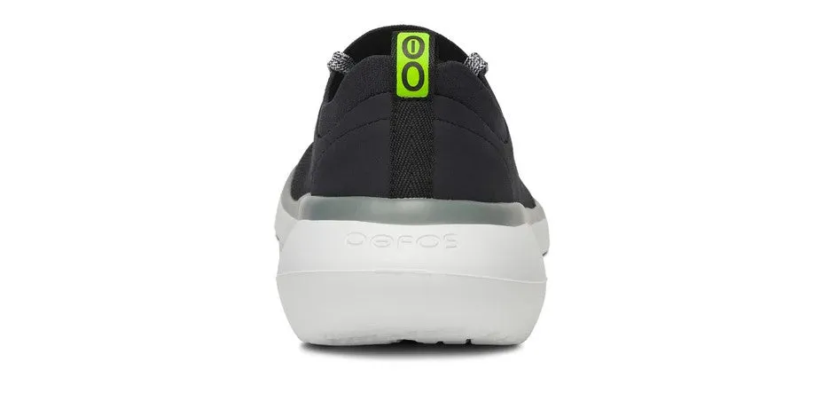 Women's Oofos OOmy Stride 5077WHTBLK Color: White/Black