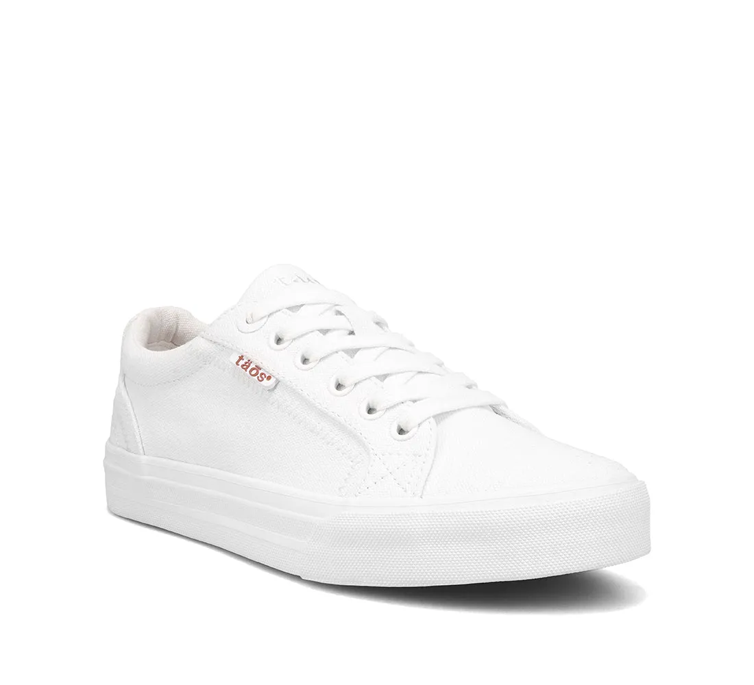 Women's Taos Plim Soul Color: White (REGULAR & WIDE WIDTH)