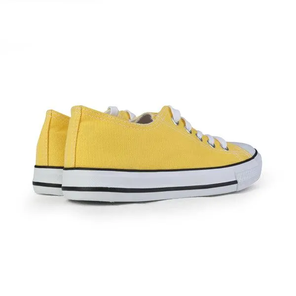 YELLOW UNISEX SNEAKERS