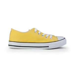 YELLOW UNISEX SNEAKERS