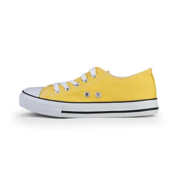 YELLOW UNISEX SNEAKERS