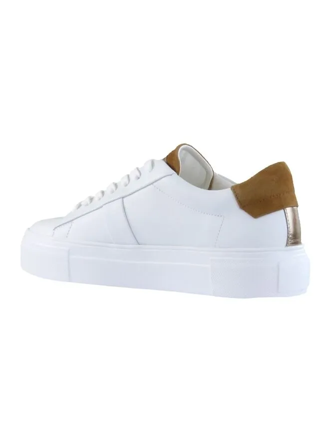 ZARA SNEAKER - ALL WHITE