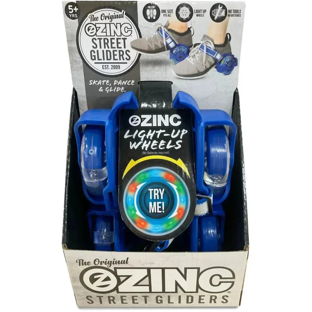 Zinc Street Gliders Blue